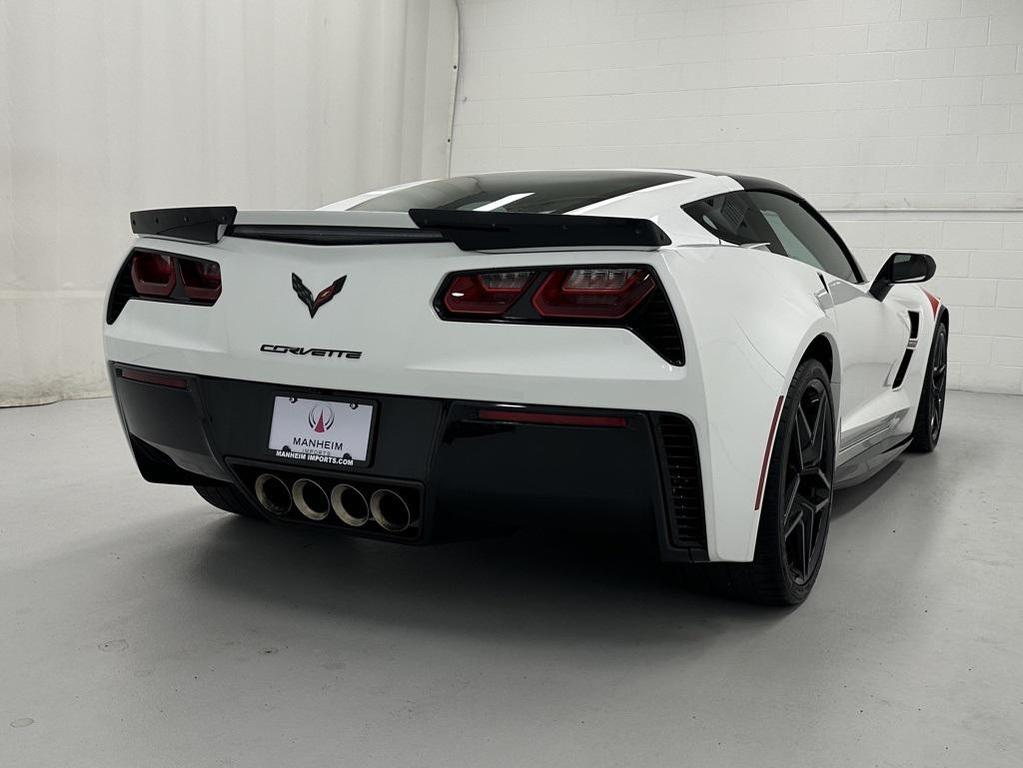 used 2017 Chevrolet Corvette car, priced at $62,822