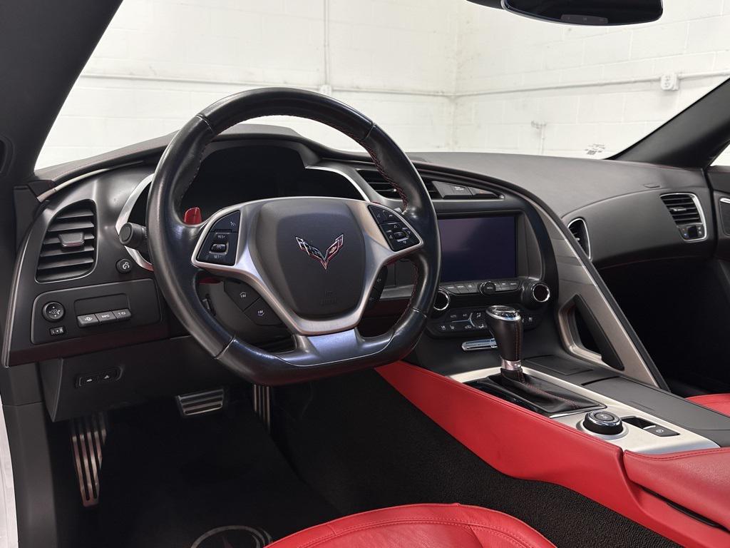 used 2017 Chevrolet Corvette car, priced at $62,822