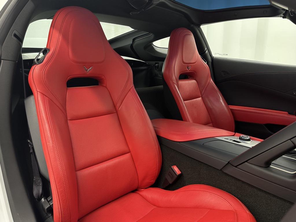 used 2017 Chevrolet Corvette car, priced at $62,822