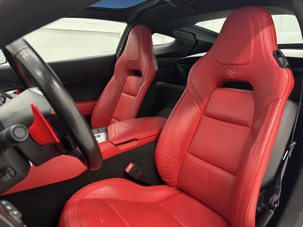 used 2017 Chevrolet Corvette car, priced at $62,822
