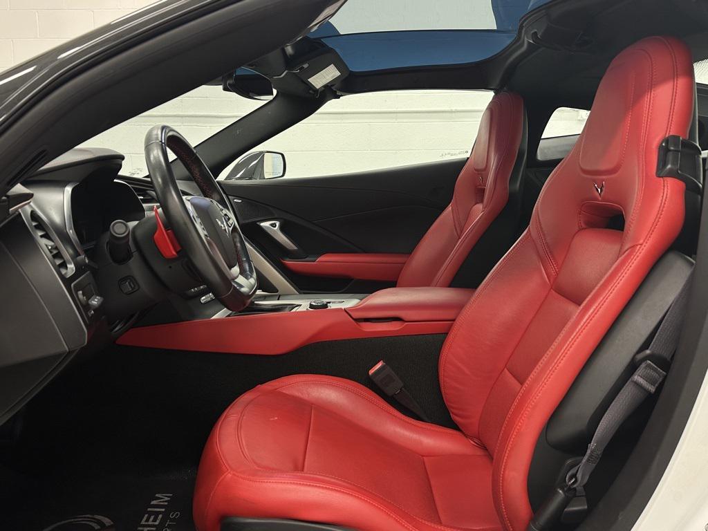 used 2017 Chevrolet Corvette car, priced at $62,822