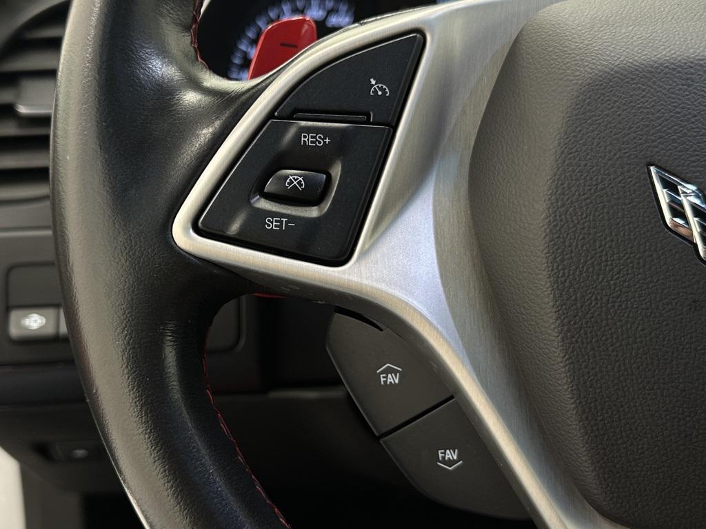 used 2017 Chevrolet Corvette car, priced at $62,822