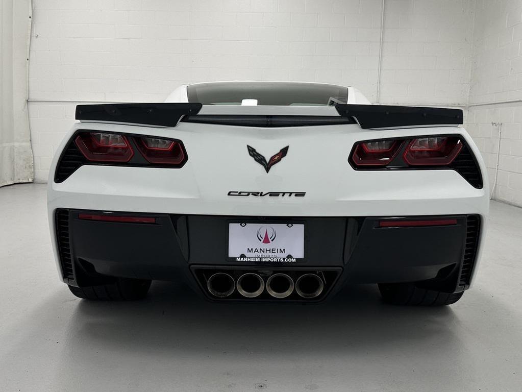 used 2017 Chevrolet Corvette car, priced at $62,822
