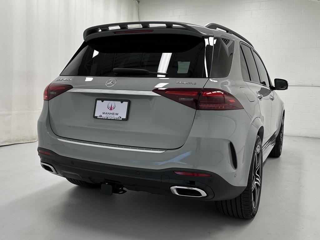used 2025 Mercedes-Benz GLE 450 car, priced at $71,887