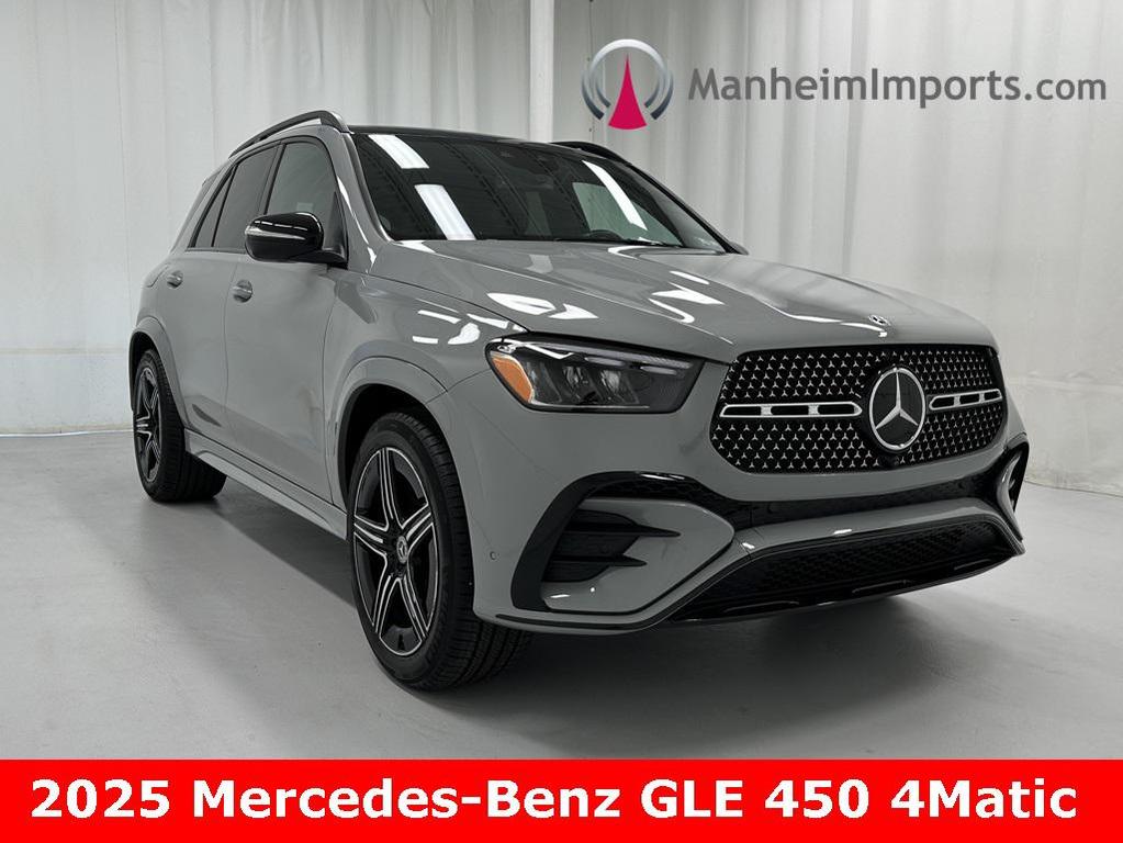 used 2025 Mercedes-Benz GLE 450 car, priced at $71,887