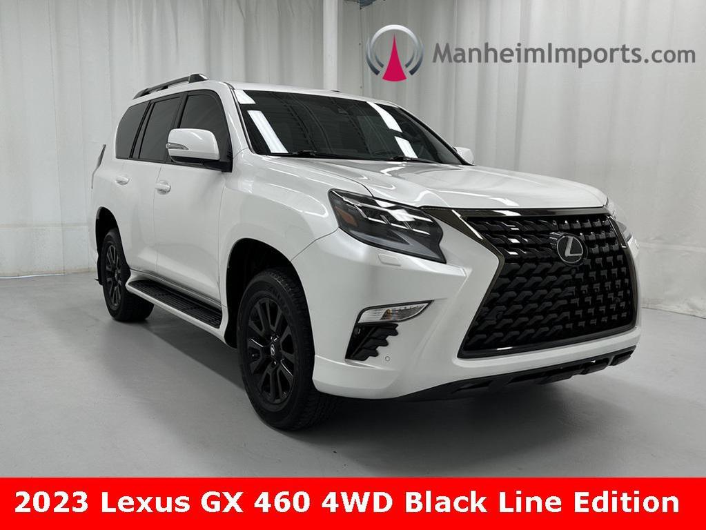 used 2023 Lexus GX 460 car, priced at $51,999