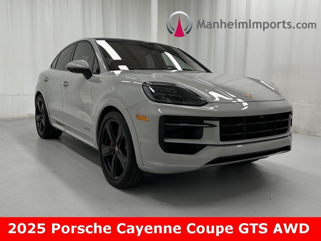 used 2025 Porsche Cayenne car, priced at $134,897