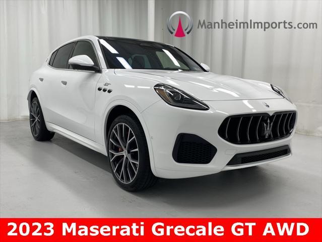 used 2023 Maserati Grecale car, priced at $45,998