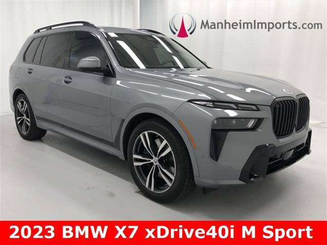 used 2023 BMW X7 car, priced at $75,889