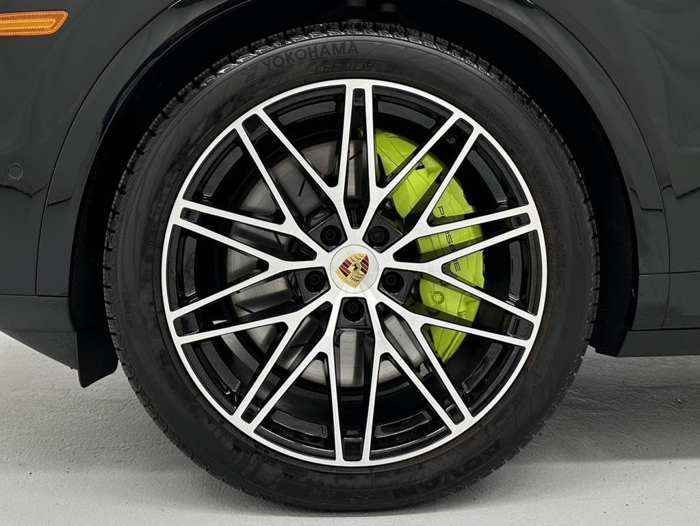 used 2024 Porsche Cayenne car, priced at $147,899