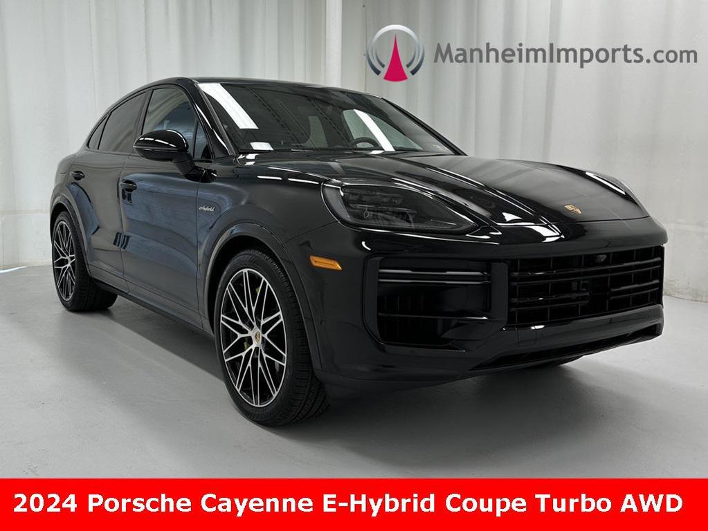 used 2024 Porsche Cayenne car, priced at $154,877
