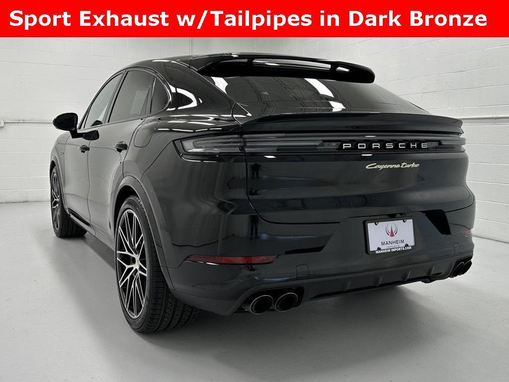 used 2024 Porsche Cayenne car, priced at $147,899