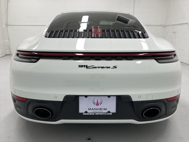 used 2021 Porsche 911 car, priced at $137,944