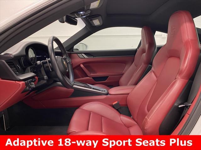 used 2021 Porsche 911 car, priced at $137,944