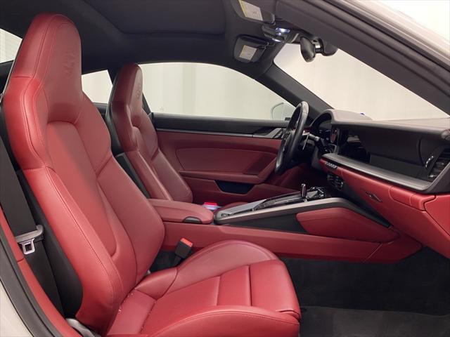used 2021 Porsche 911 car, priced at $137,944