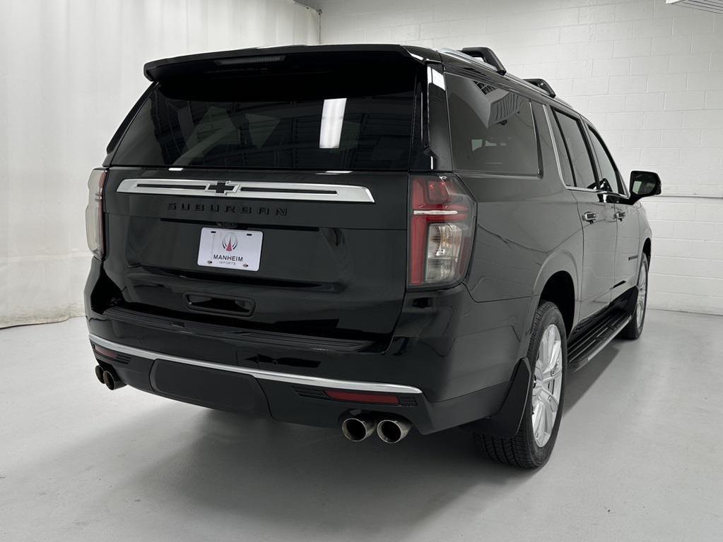 used 2021 Chevrolet Suburban car, priced at $59,988