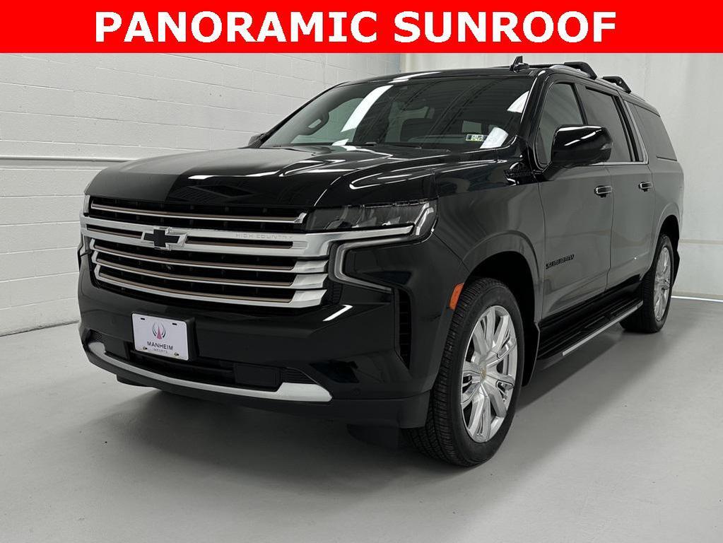 used 2021 Chevrolet Suburban car, priced at $59,988