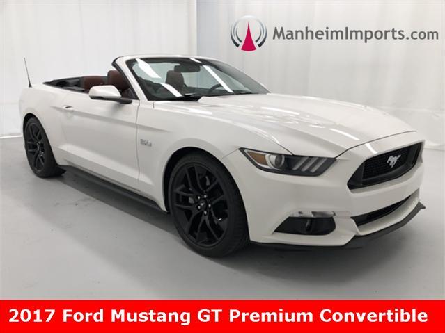 used 2017 Ford Mustang car, priced at $36,998