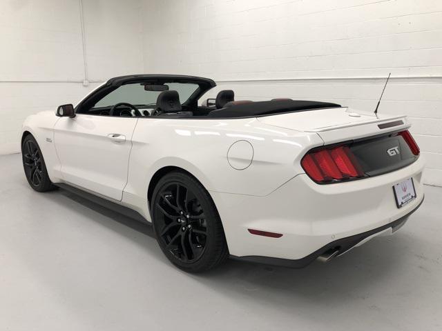 used 2017 Ford Mustang car, priced at $36,444