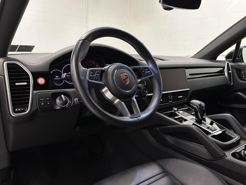used 2023 Porsche Cayenne car, priced at $69,999