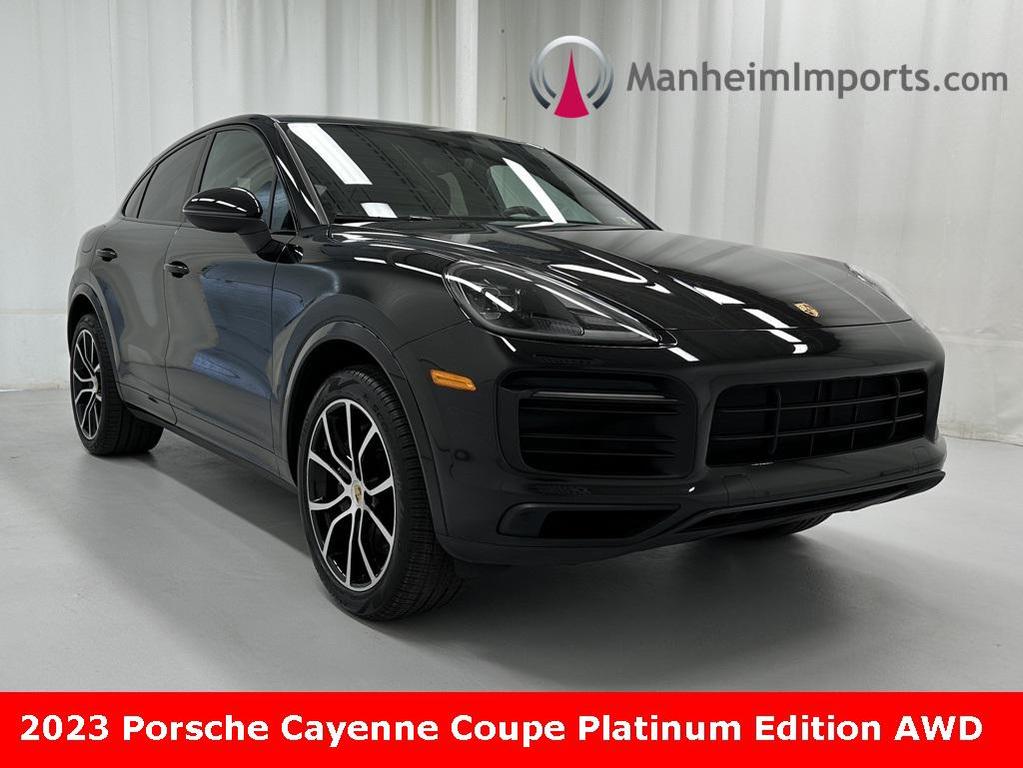 used 2023 Porsche Cayenne car, priced at $69,999
