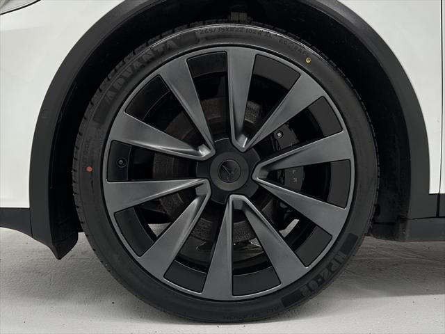 used 2022 Tesla Model X car, priced at $58,677