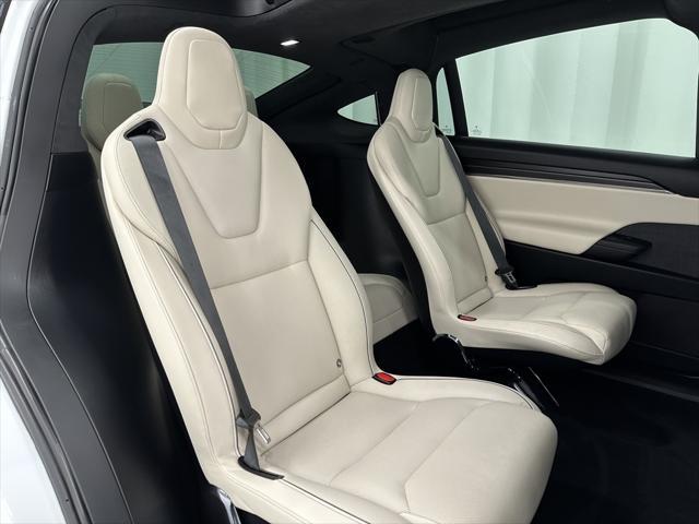used 2022 Tesla Model X car, priced at $58,677