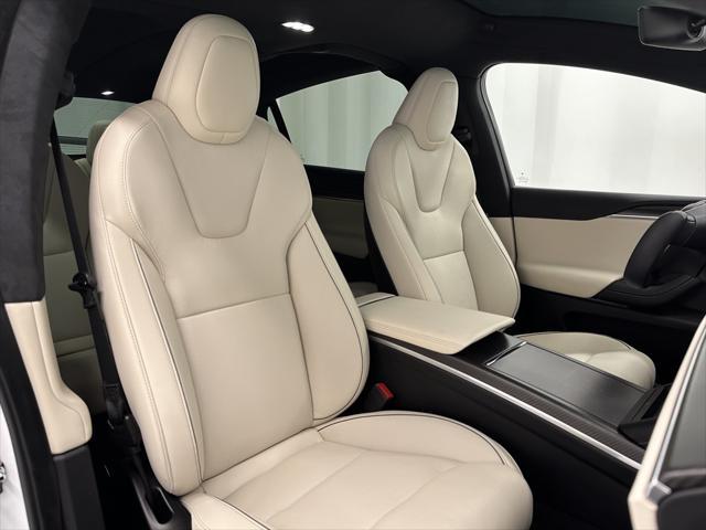 used 2022 Tesla Model X car, priced at $58,677