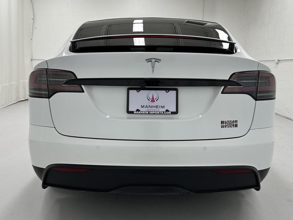used 2022 Tesla Model X car, priced at $57,998