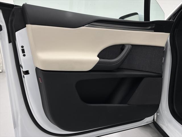 used 2022 Tesla Model X car, priced at $58,677