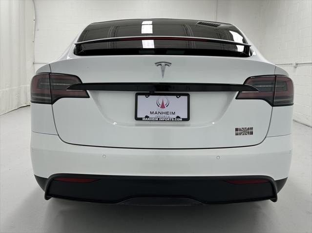 used 2022 Tesla Model X car, priced at $58,677