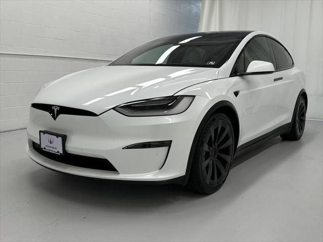 used 2022 Tesla Model X car, priced at $58,677