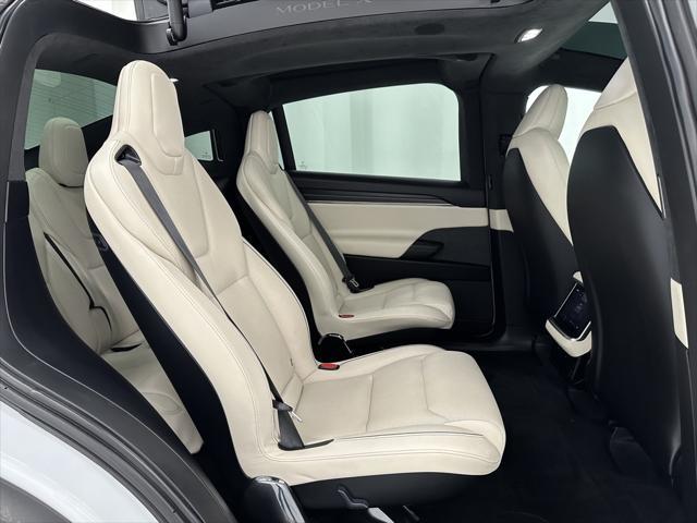 used 2022 Tesla Model X car, priced at $58,677
