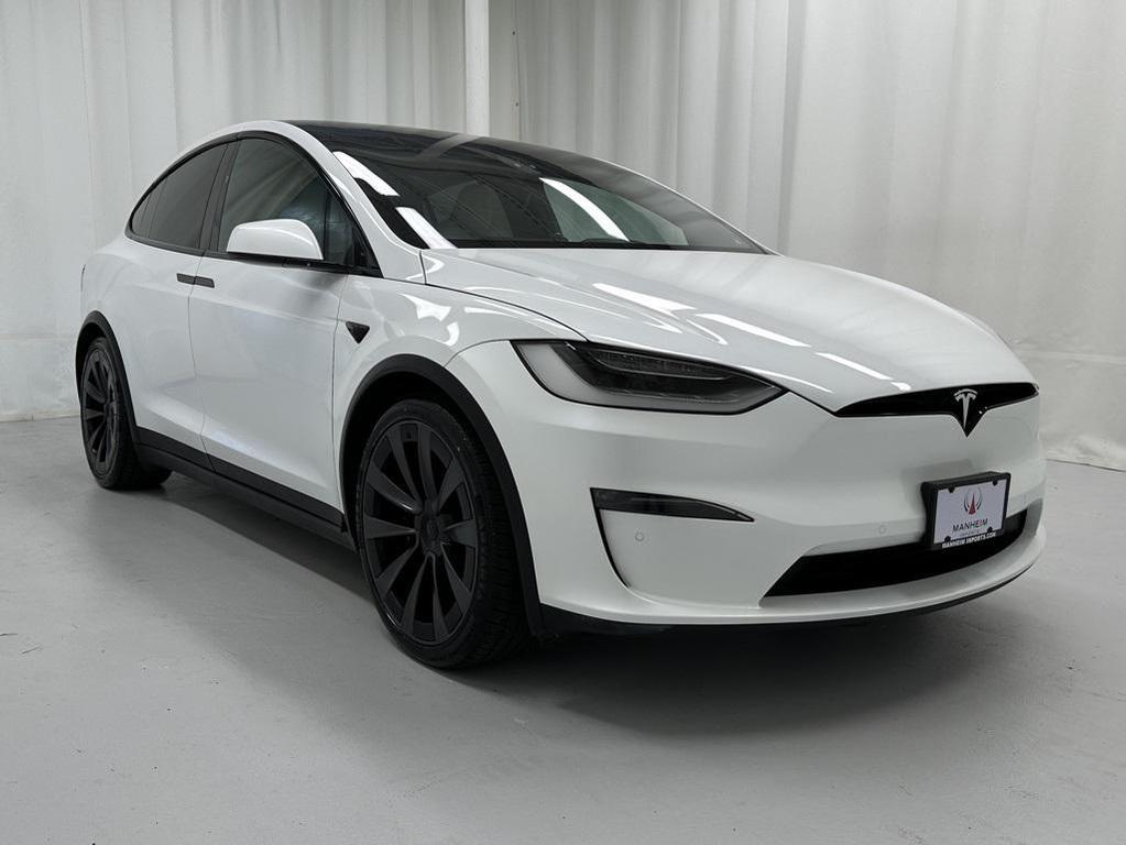 used 2022 Tesla Model X car, priced at $57,998