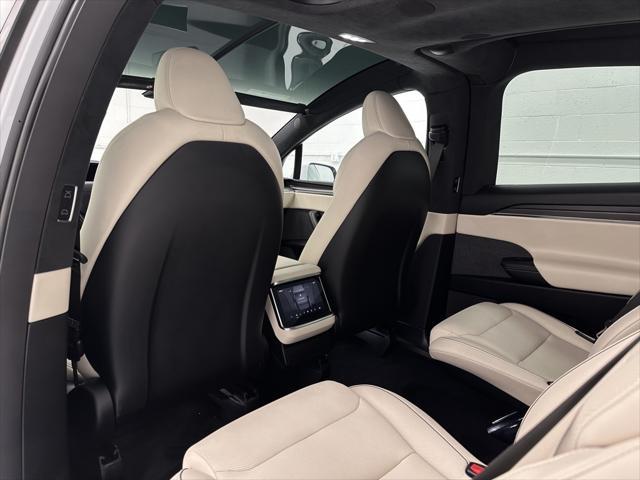 used 2022 Tesla Model X car, priced at $58,677