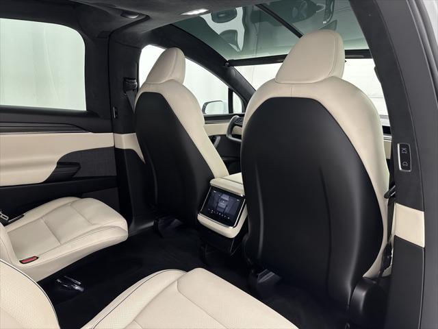 used 2022 Tesla Model X car, priced at $58,677