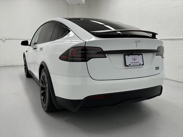 used 2022 Tesla Model X car, priced at $58,677
