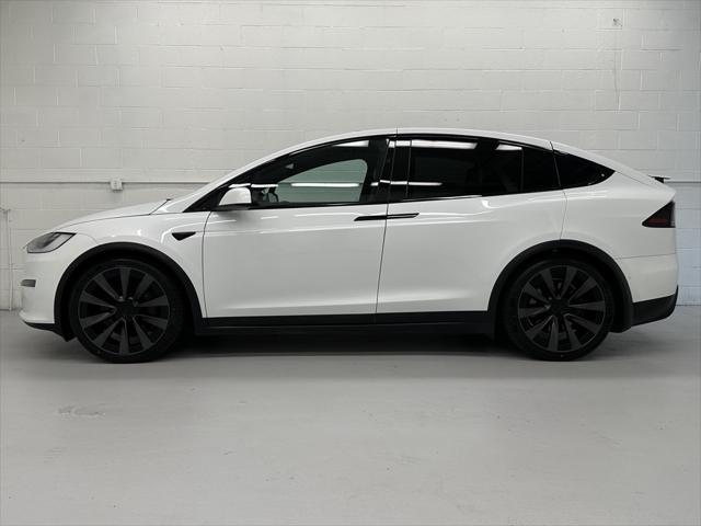used 2022 Tesla Model X car, priced at $58,677