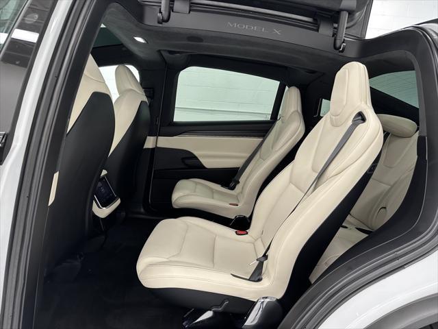 used 2022 Tesla Model X car, priced at $58,677