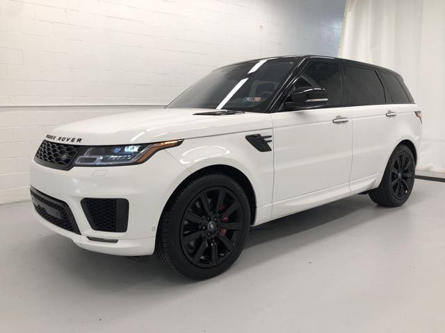 used 2021 Land Rover Range Rover Sport car, priced at $47,888