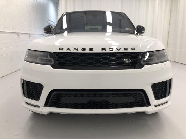 used 2021 Land Rover Range Rover Sport car, priced at $47,888