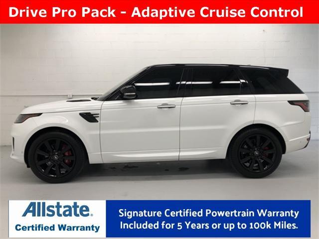 used 2021 Land Rover Range Rover Sport car, priced at $47,888