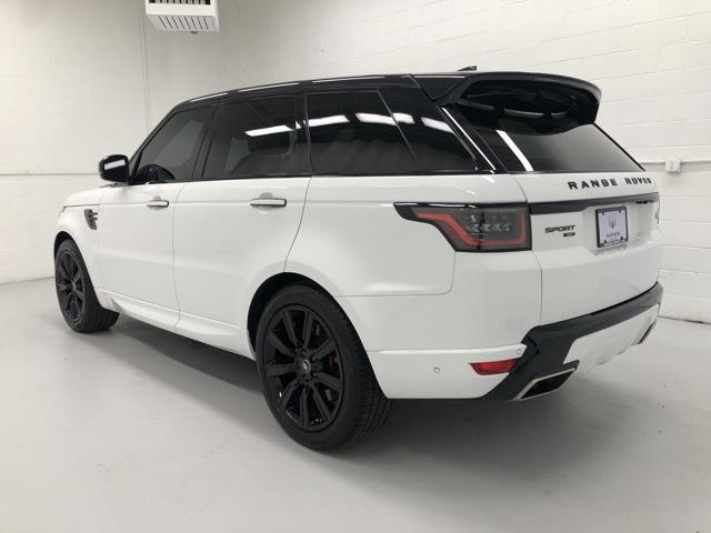 used 2021 Land Rover Range Rover Sport car, priced at $47,888