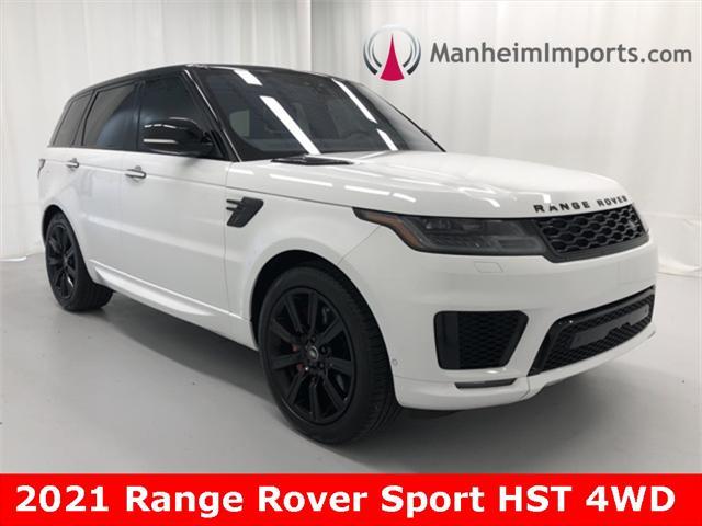 used 2021 Land Rover Range Rover Sport car, priced at $47,888