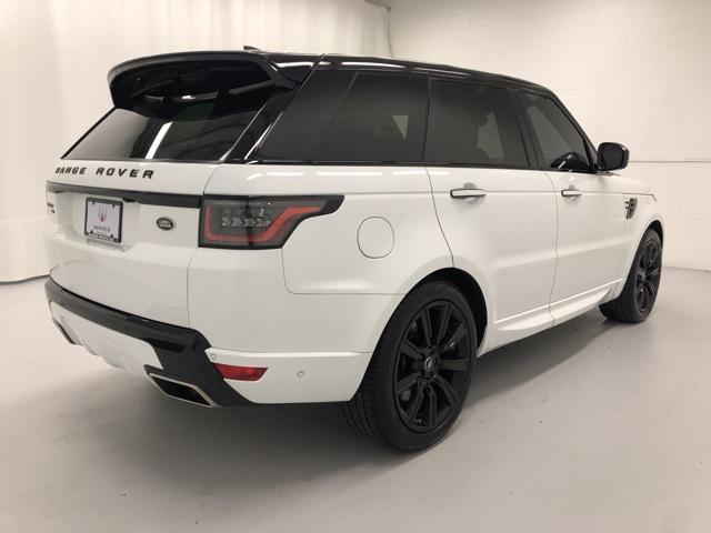 used 2021 Land Rover Range Rover Sport car, priced at $47,888