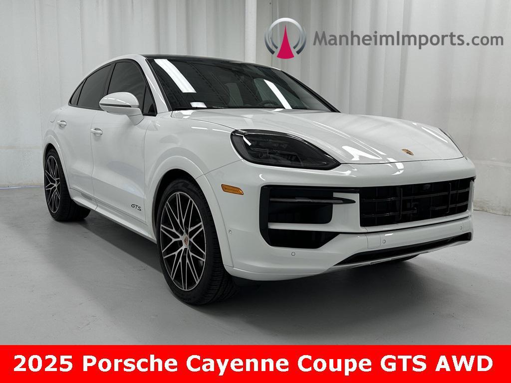 used 2025 Porsche Cayenne car, priced at $137,777