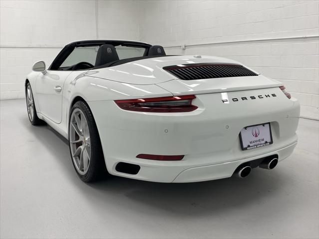 used 2019 Porsche 911 car, priced at $110,988