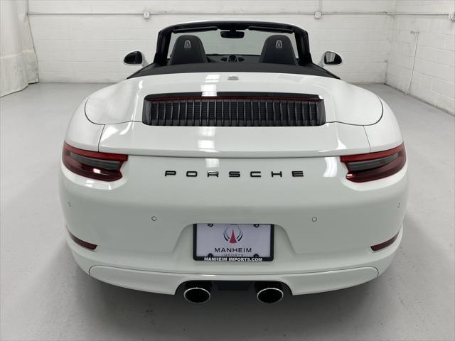 used 2019 Porsche 911 car, priced at $110,988
