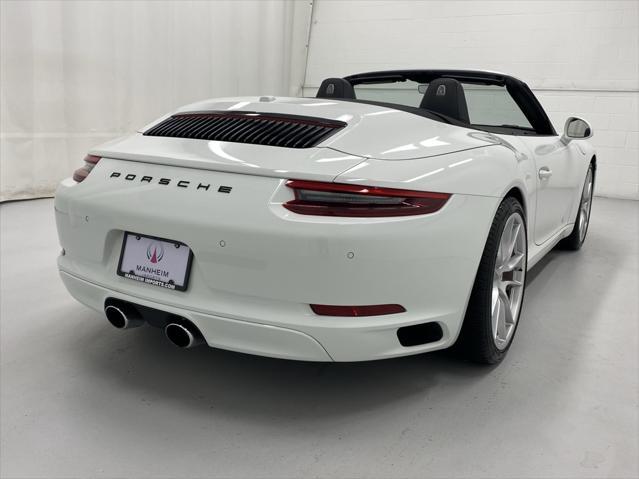 used 2019 Porsche 911 car, priced at $110,988