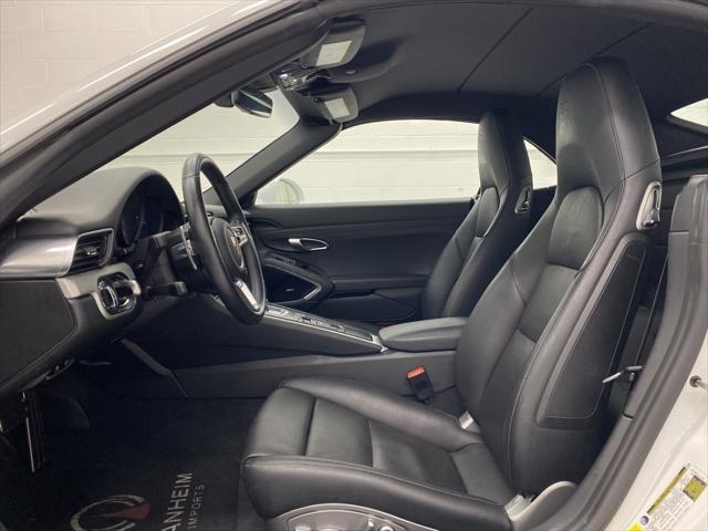 used 2019 Porsche 911 car, priced at $110,988